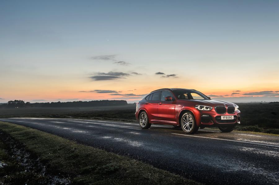  BMW X4 xDrive20d M Sport (G02) 2018 года  (UK) (фото 34 из 35)